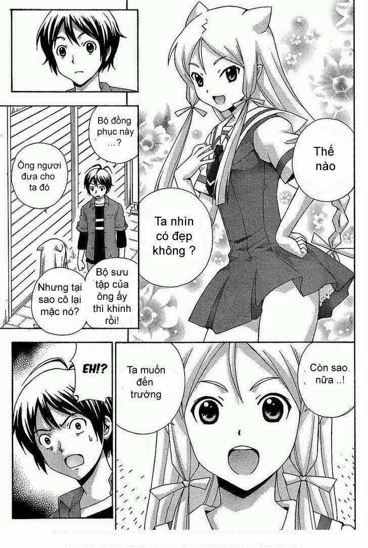 Kami Sen Chapter 4 trang 3