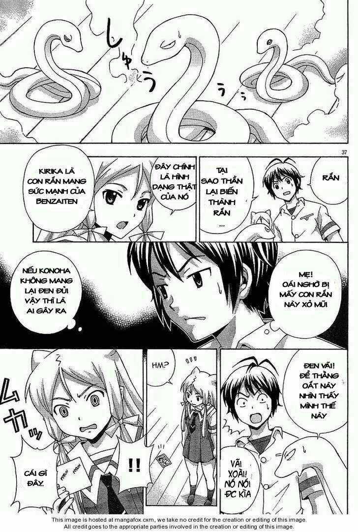 Kami Sen Chapter 4 trang 34
