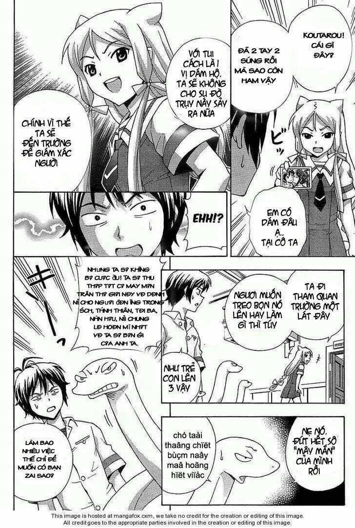 Kami Sen Chapter 4 trang 35