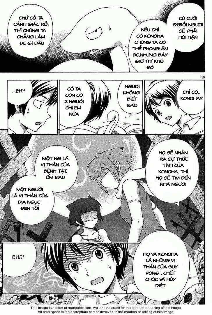 Kami Sen Chapter 4 trang 36