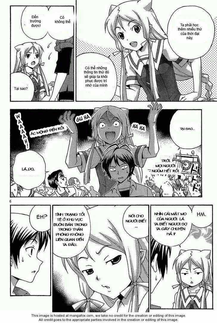 Kami Sen Chapter 4 trang 4