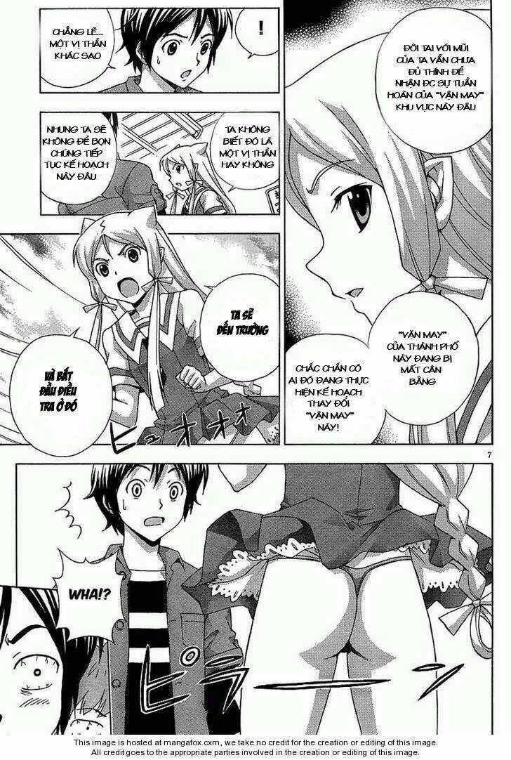 Kami Sen Chapter 4 trang 5