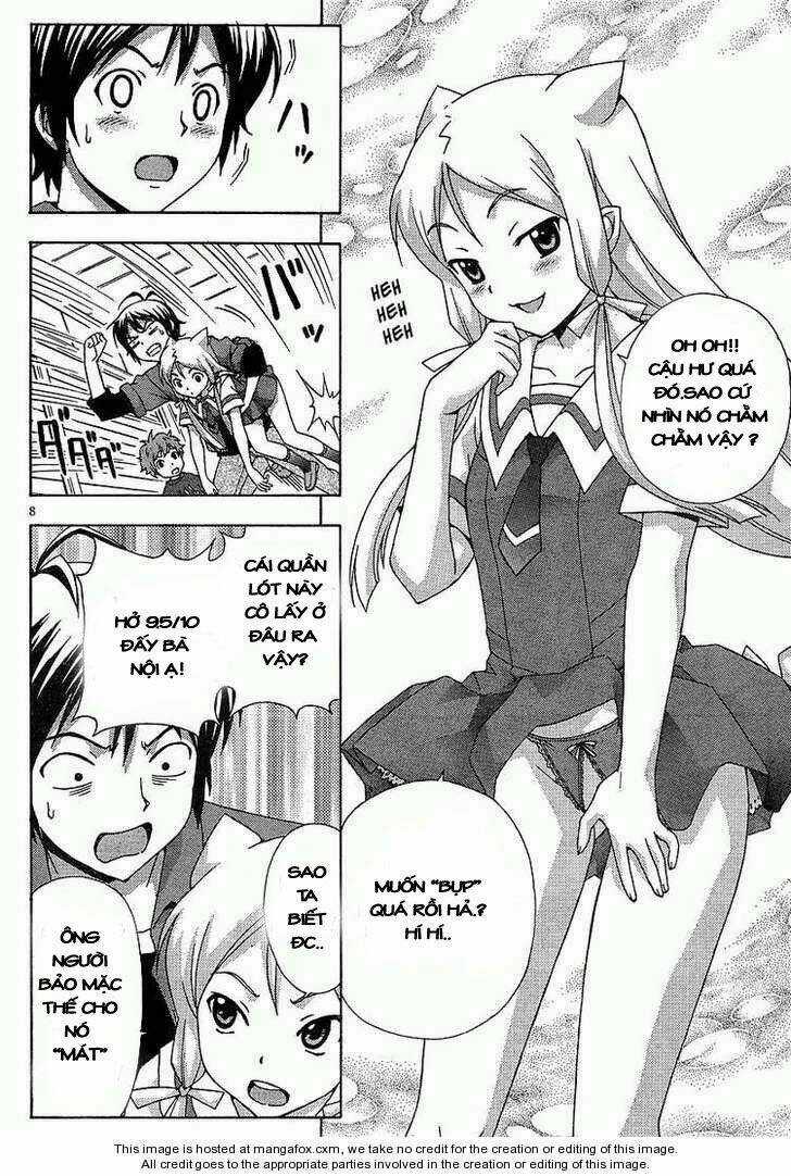 Kami Sen Chapter 4 trang 6
