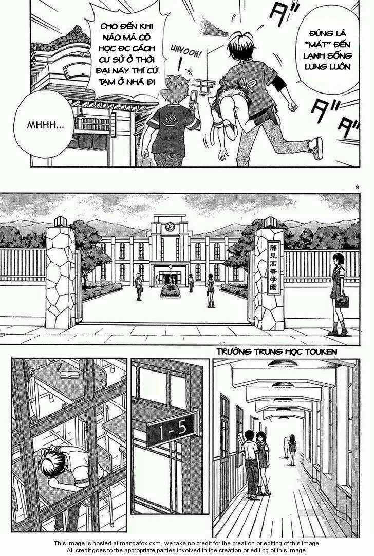 Kami Sen Chapter 4 trang 7