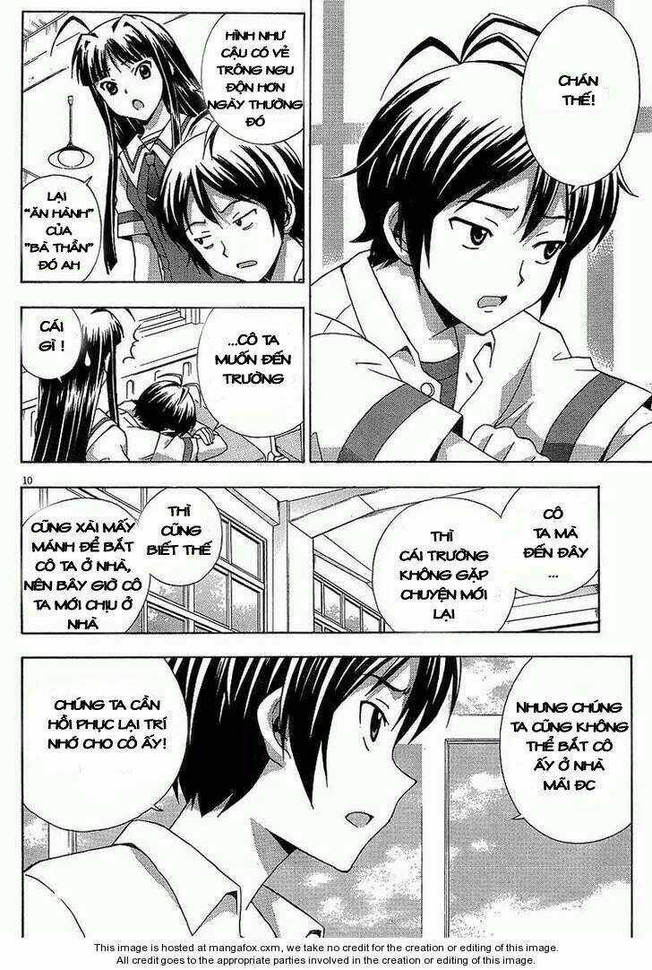 Kami Sen Chapter 4 trang 8