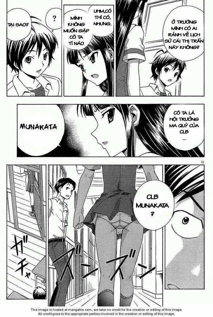 Kami Sen Chapter 4 trang 9