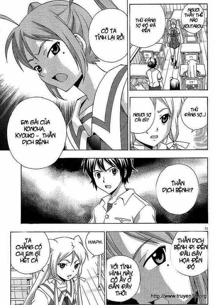 Kami Sen Chapter 5 trang 10