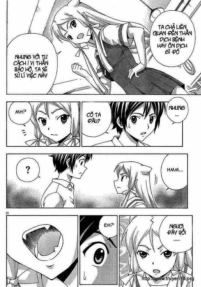 Kami Sen Chapter 5 trang 11