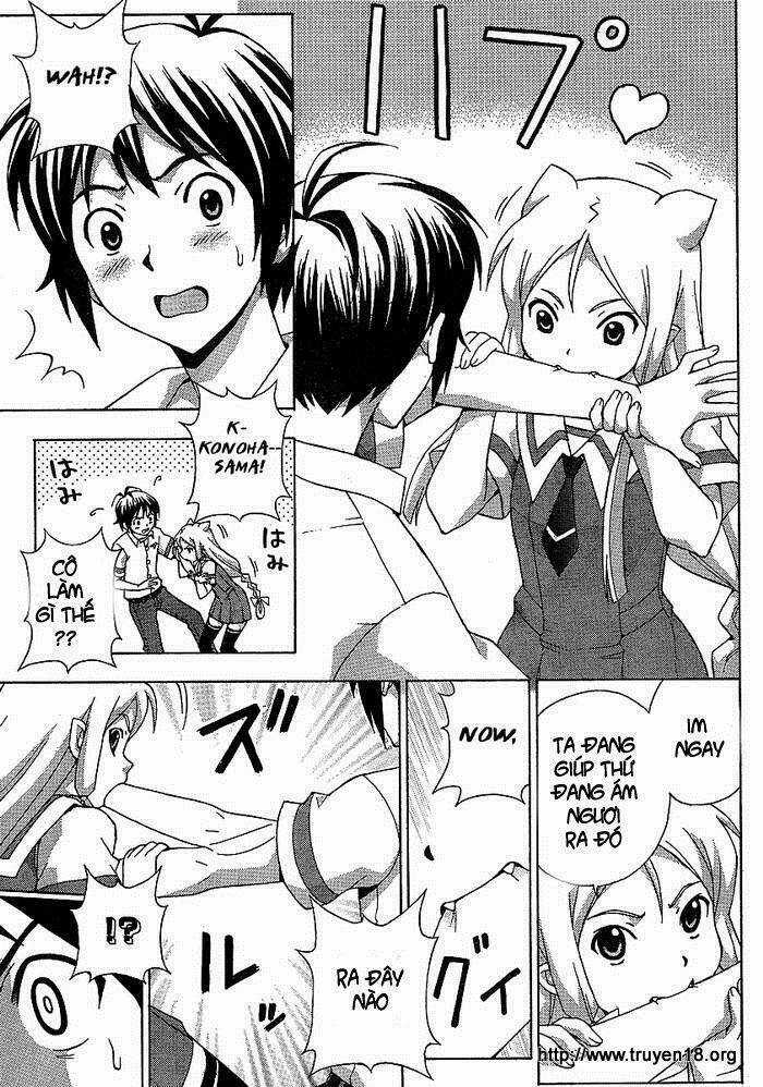 Kami Sen Chapter 5 trang 12