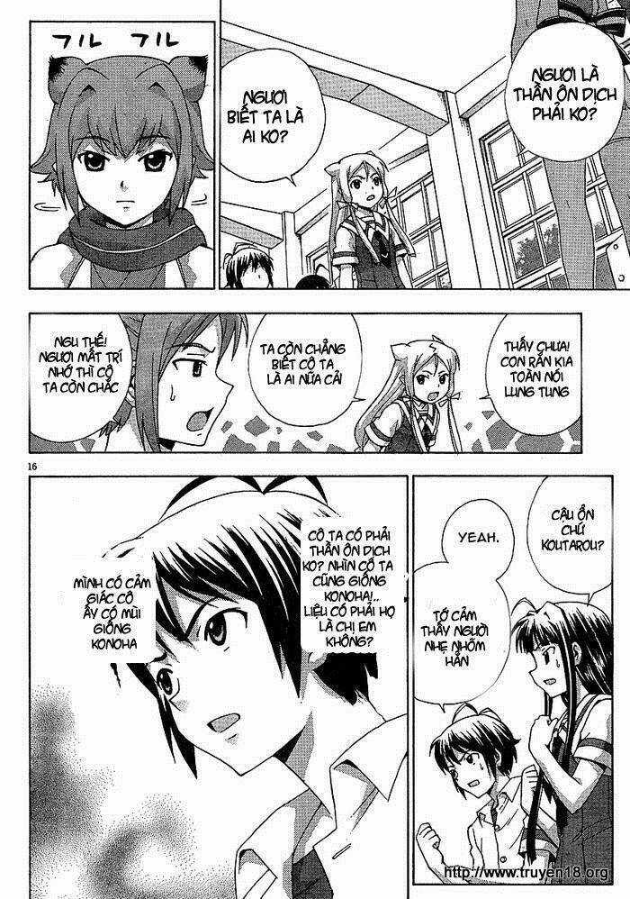 Kami Sen Chapter 5 trang 15