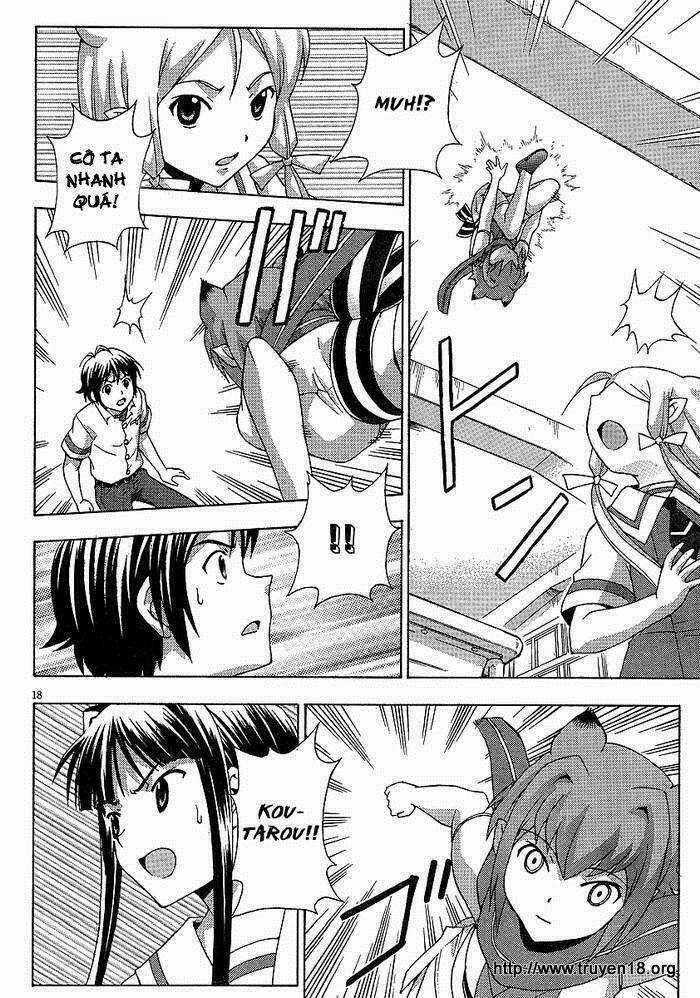 Kami Sen Chapter 5 trang 17