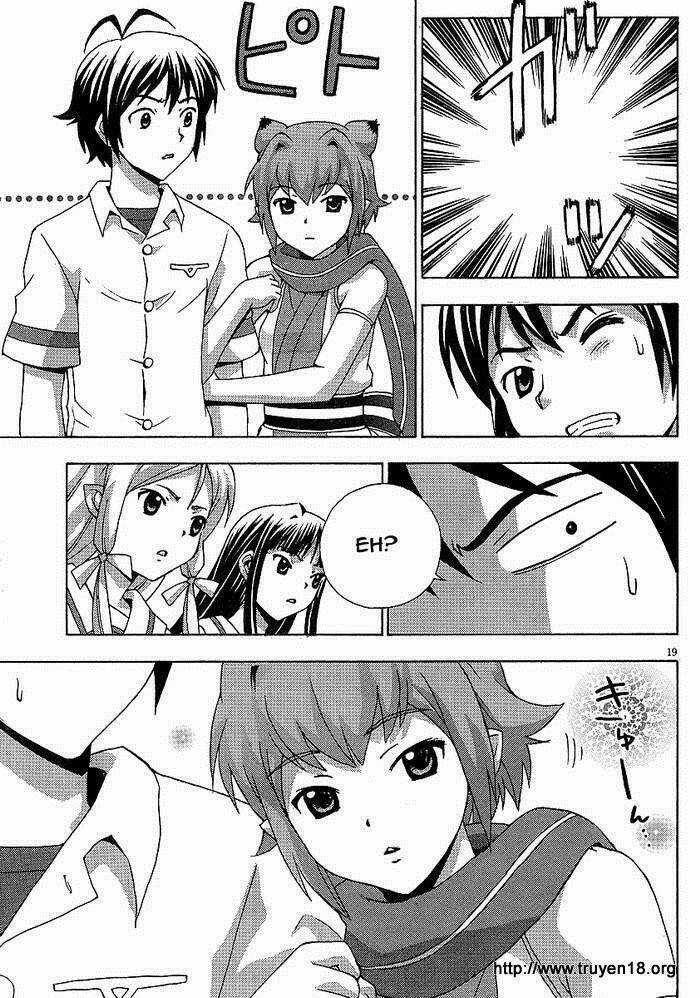 Kami Sen Chapter 5 trang 18