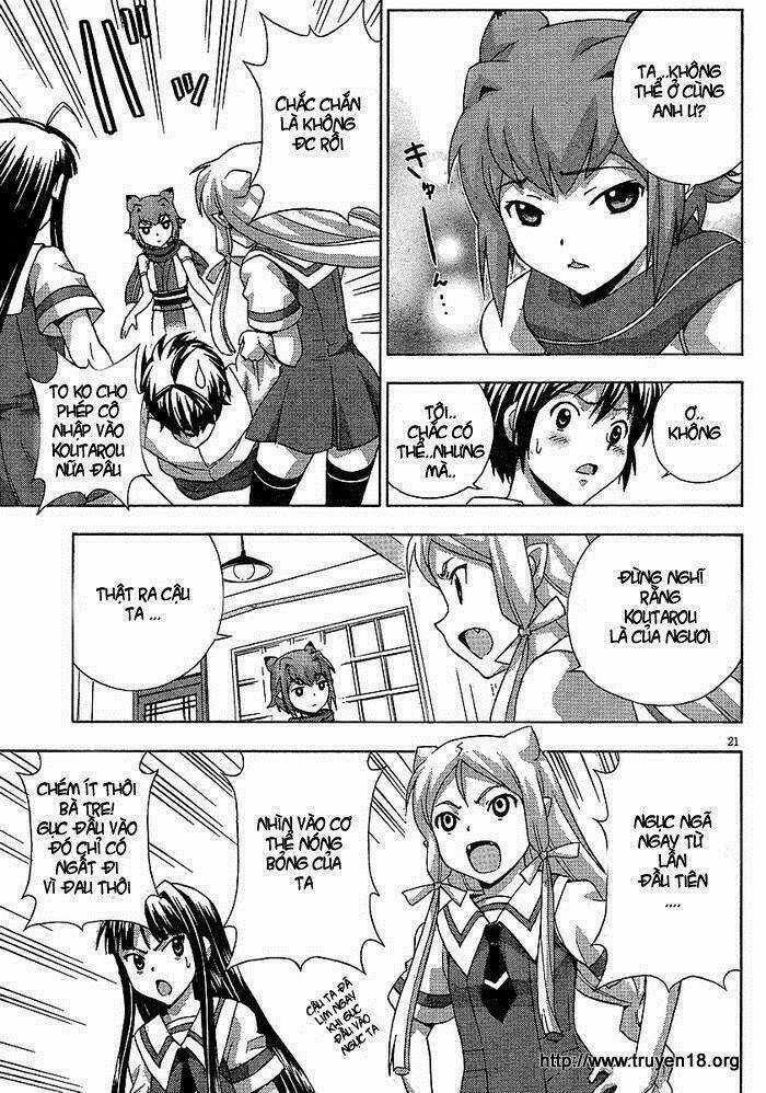 Kami Sen Chapter 5 trang 20