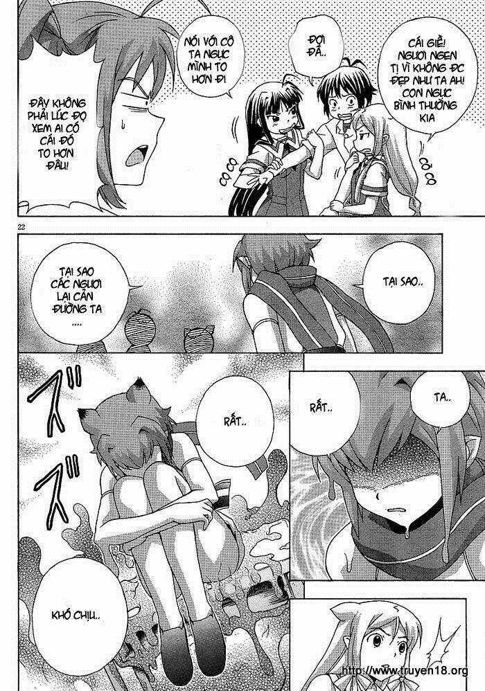 Kami Sen Chapter 5 trang 21