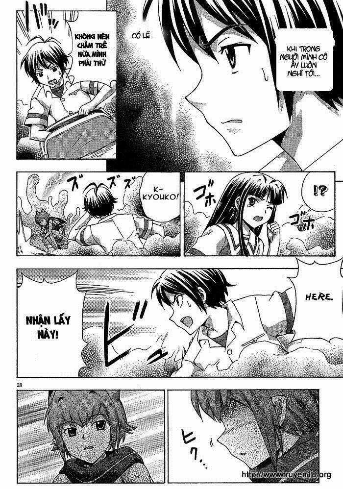 Kami Sen Chapter 5 trang 27