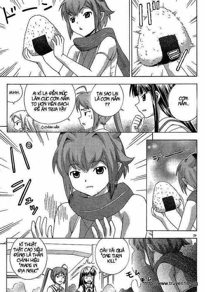 Kami Sen Chapter 5 trang 28