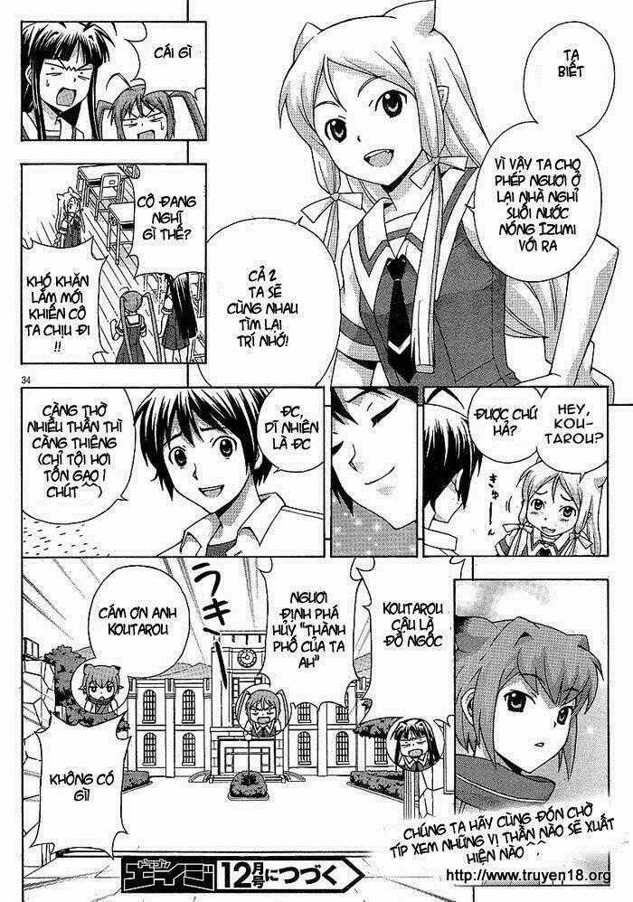 Kami Sen Chapter 5 trang 33