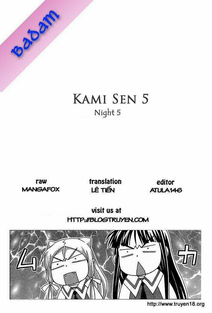 Kami Sen Chapter 5 trang 34