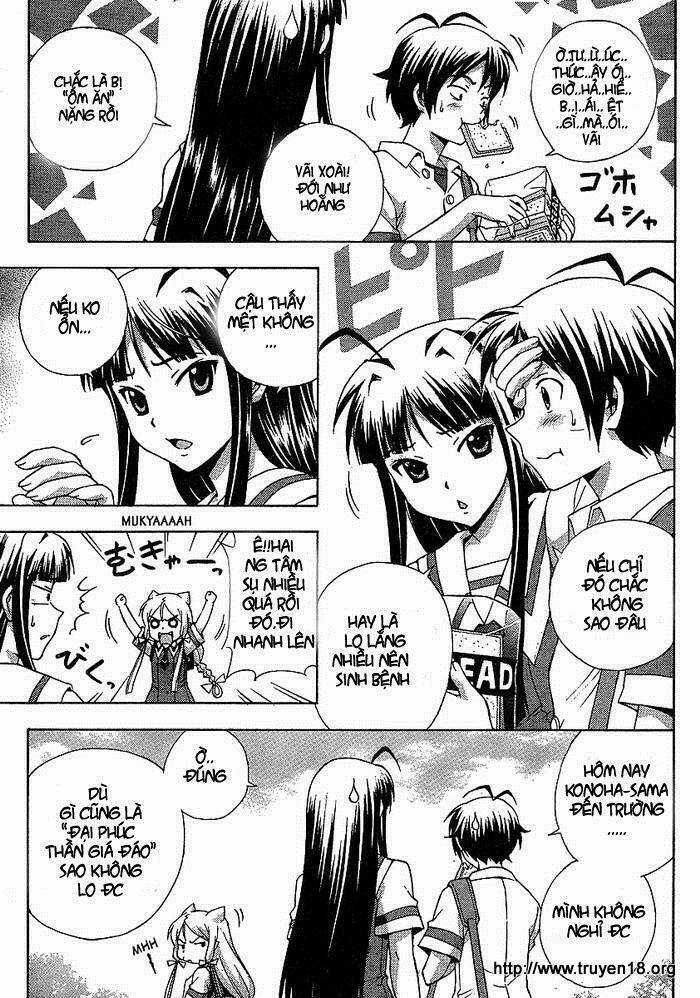 Kami Sen Chapter 5 trang 4