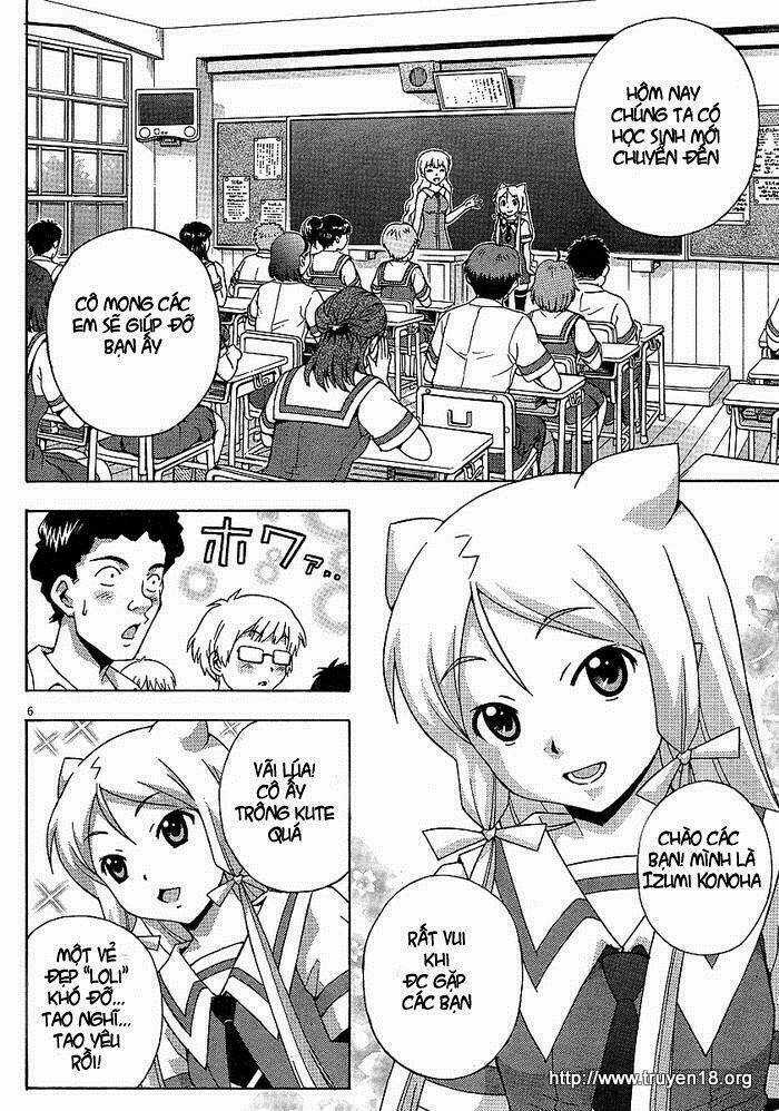 Kami Sen Chapter 5 trang 5