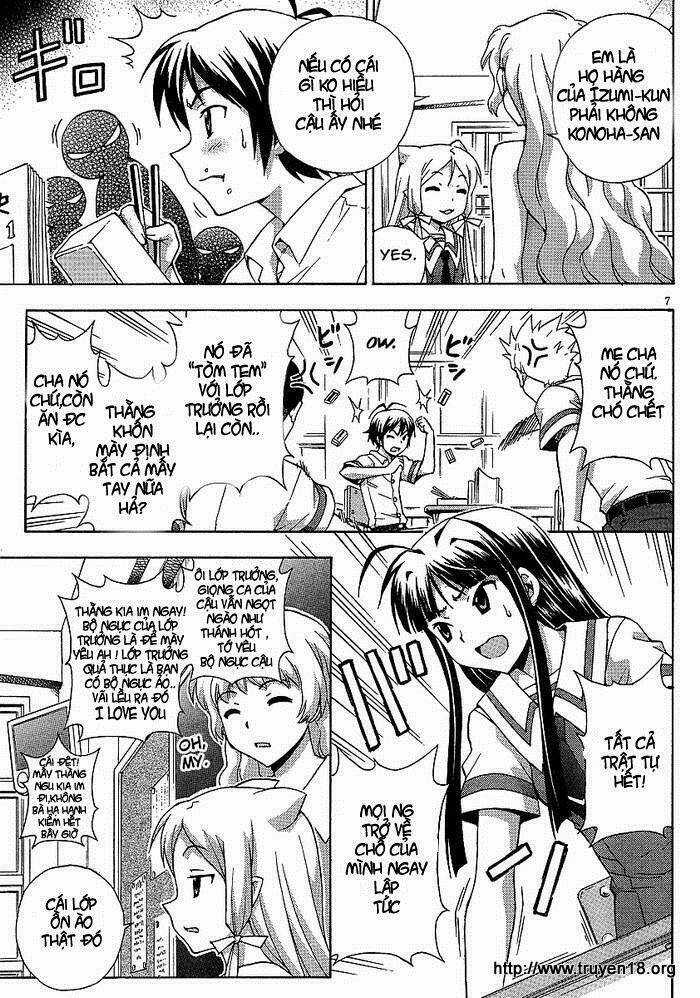 Kami Sen Chapter 5 trang 6