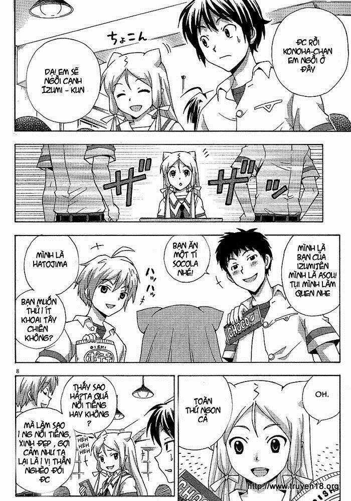 Kami Sen Chapter 5 trang 7