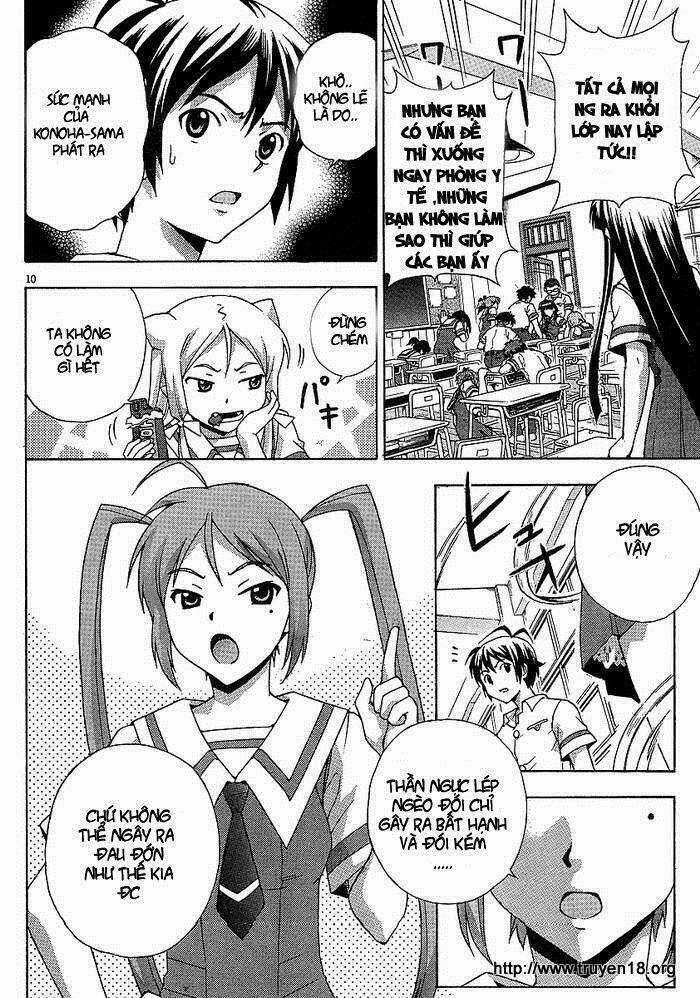 Kami Sen Chapter 5 trang 9