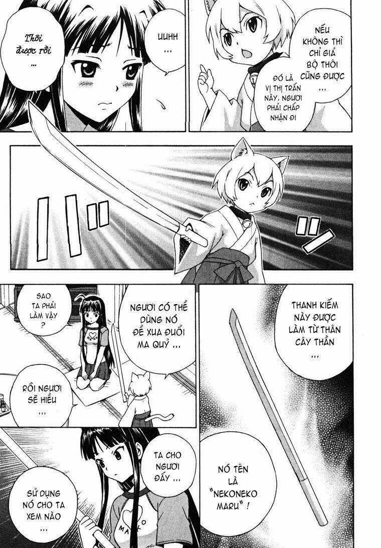 Kami Sen Chapter 6 trang 12