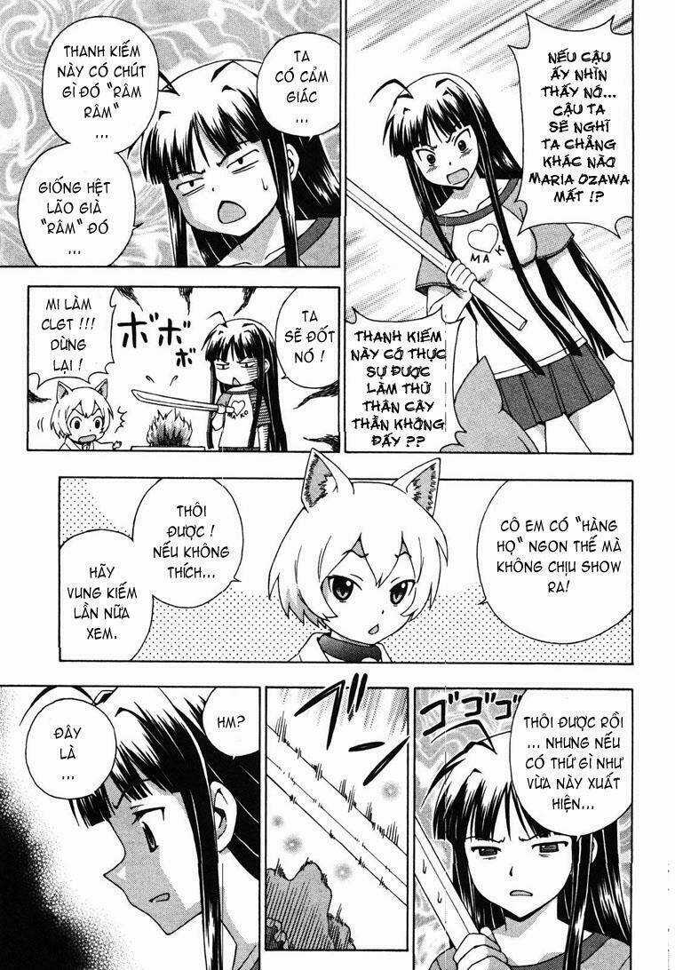 Kami Sen Chapter 6 trang 16