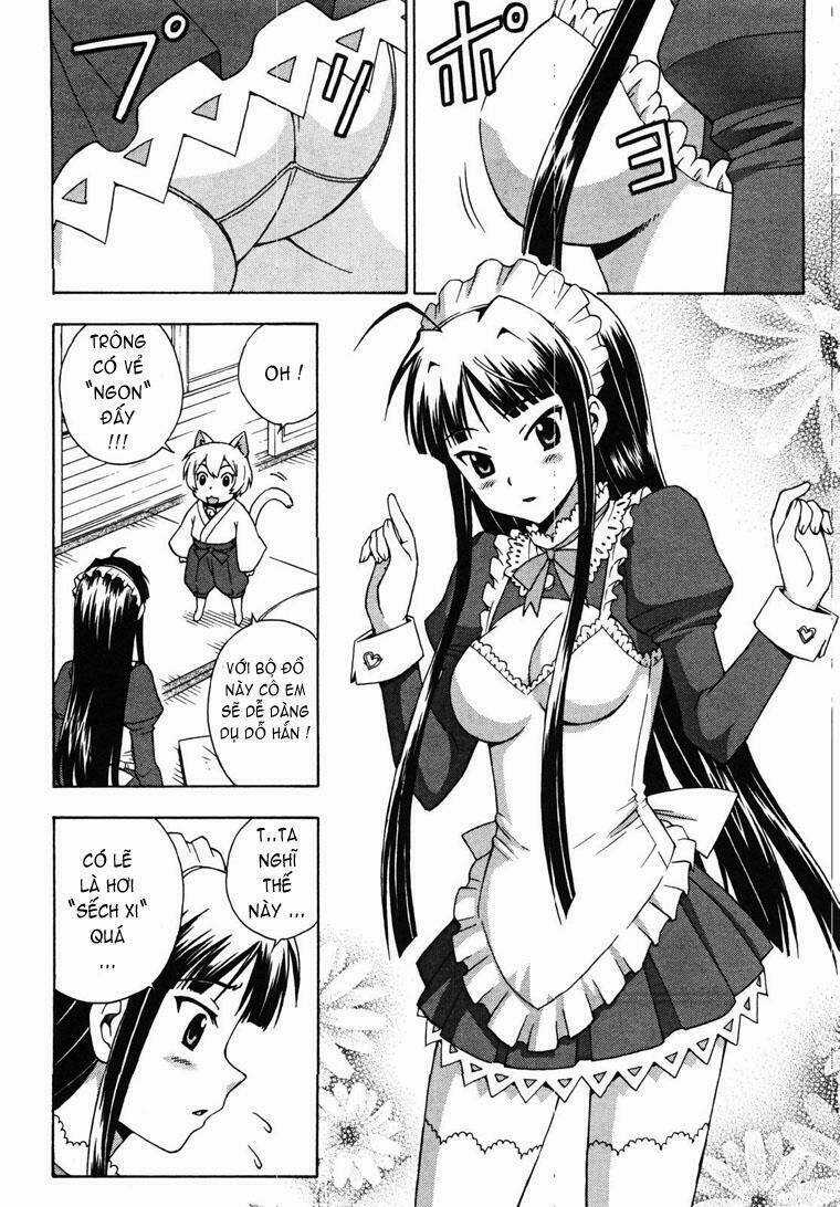 Kami Sen Chapter 6 trang 17