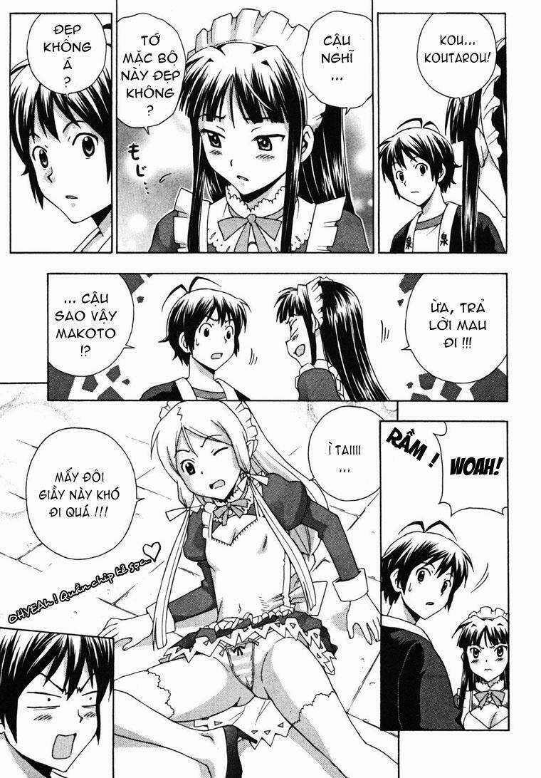 Kami Sen Chapter 6 trang 22