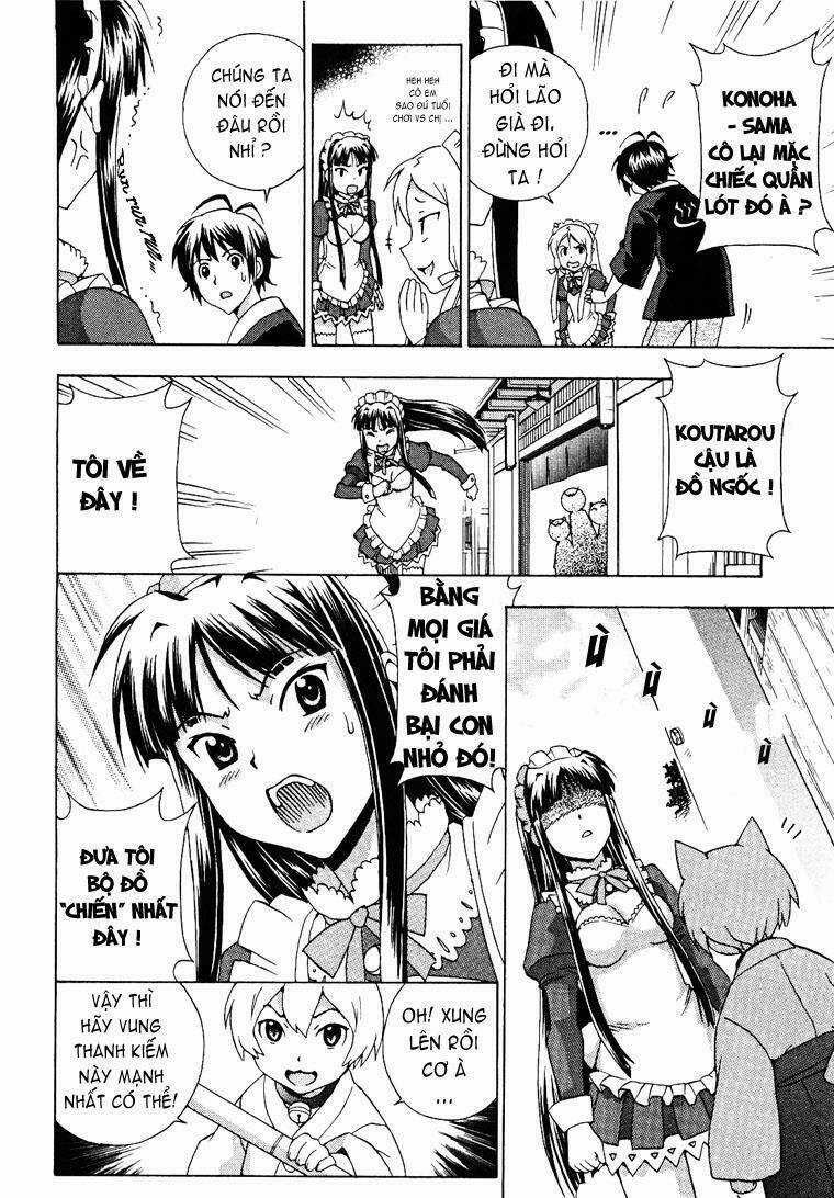 Kami Sen Chapter 6 trang 23