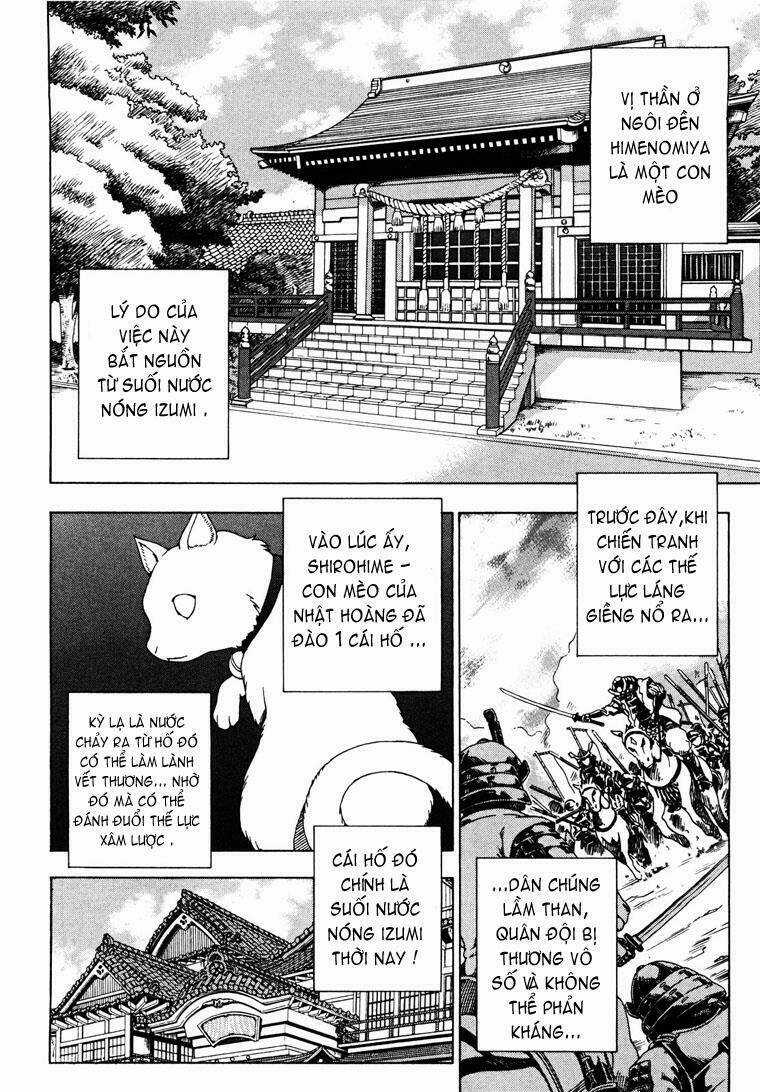 Kami Sen Chapter 6 trang 3