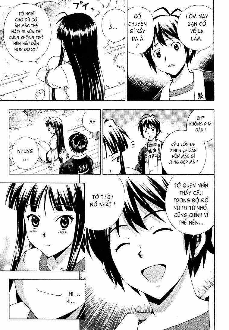 Kami Sen Chapter 6 trang 32