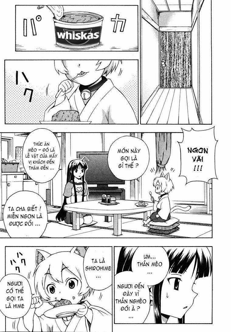 Kami Sen Chapter 6 trang 8