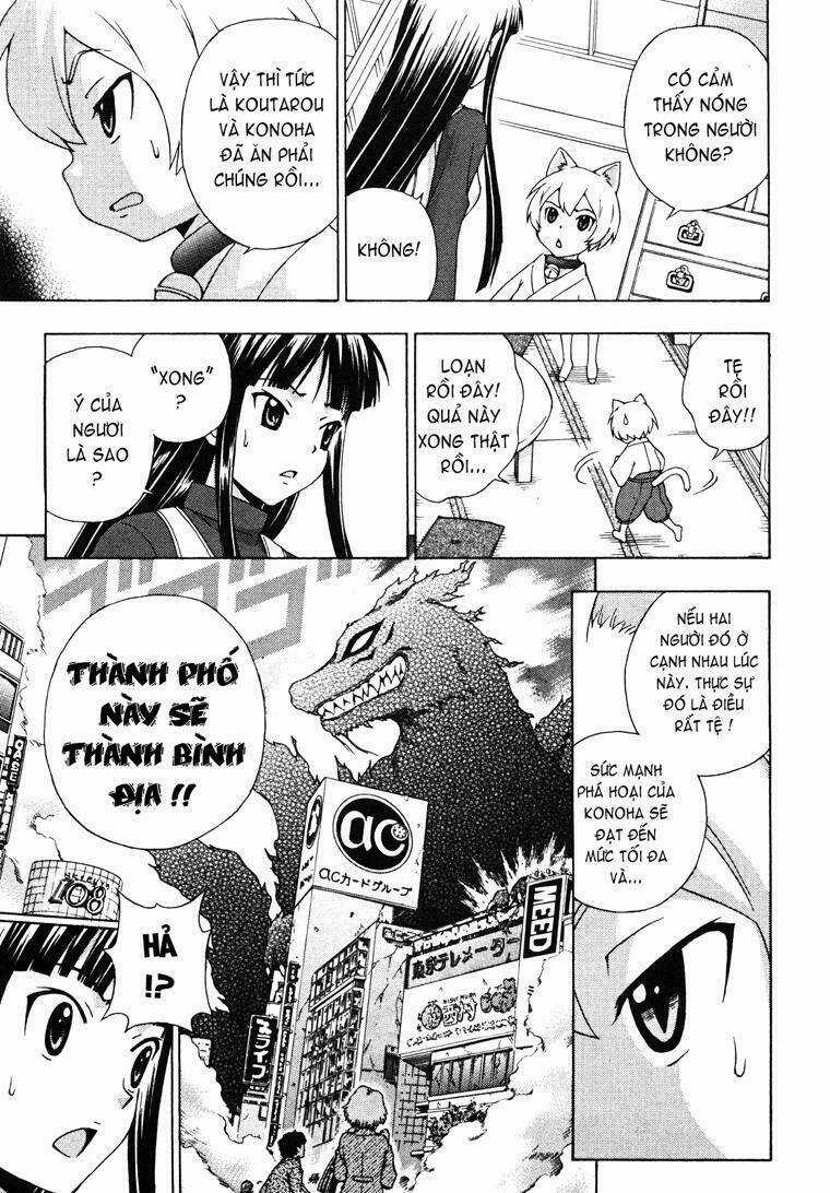 Kami Sen Chapter 7 trang 10