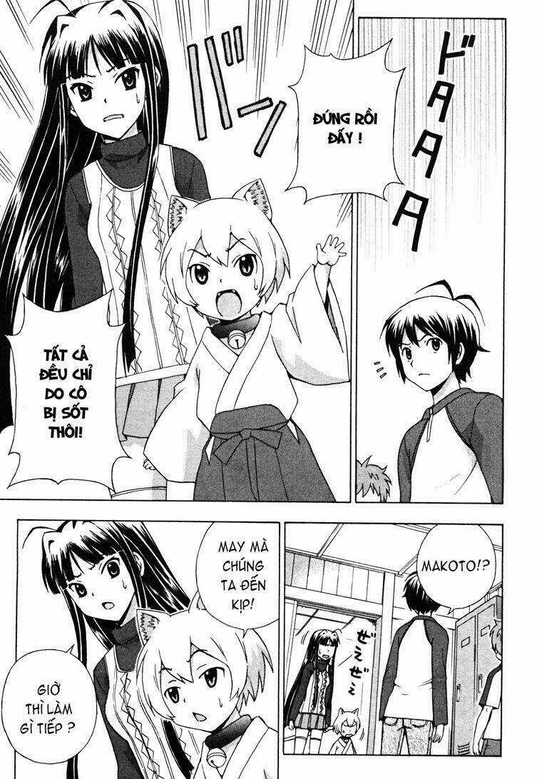 Kami Sen Chapter 7 trang 18