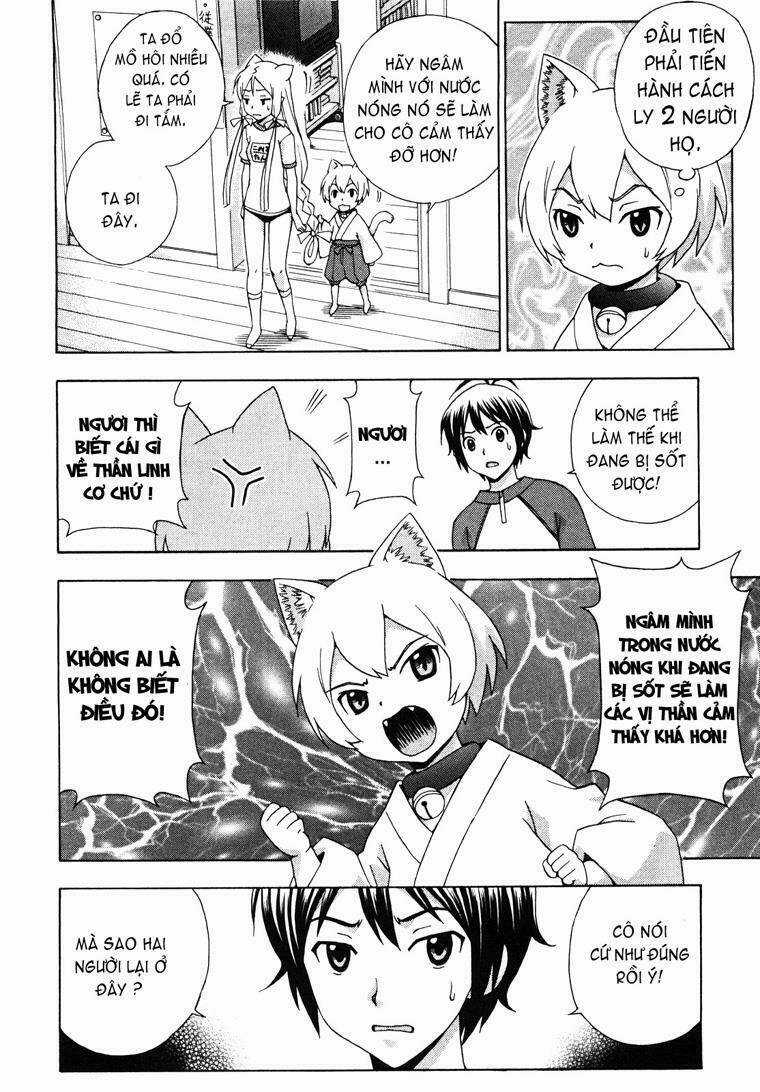 Kami Sen Chapter 7 trang 19