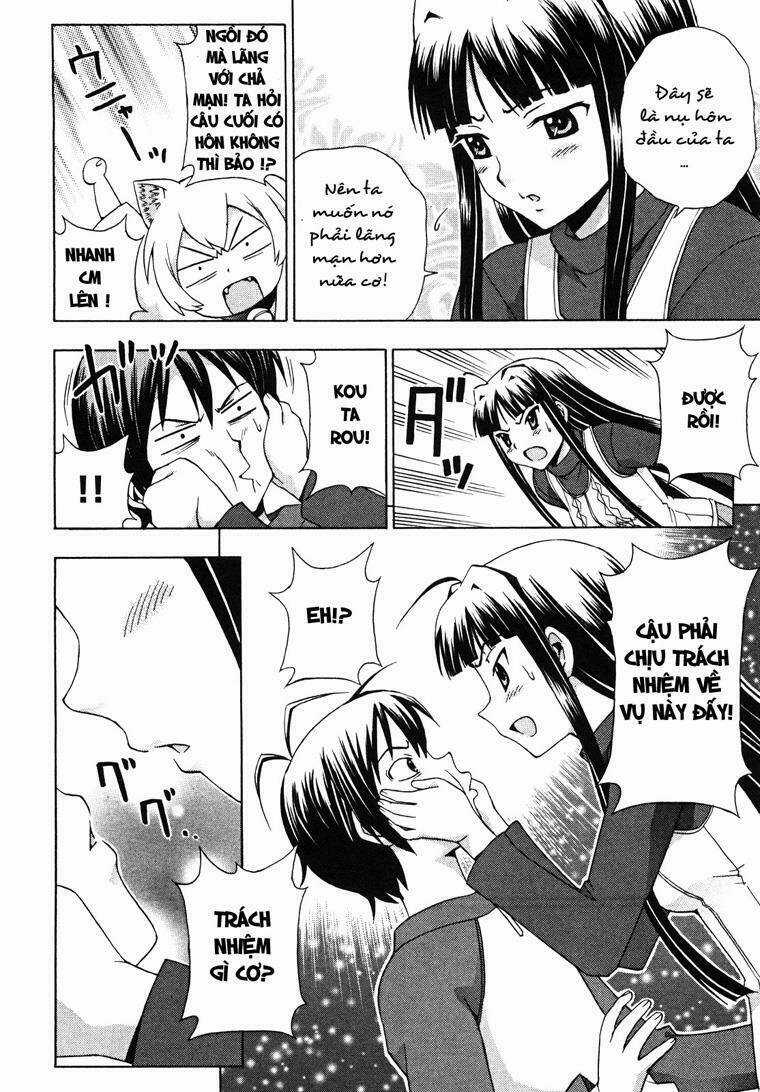 Kami Sen Chapter 7 trang 21