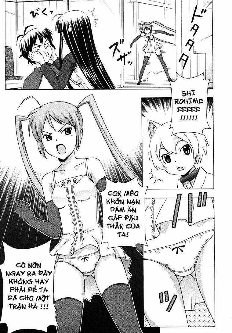 Kami Sen Chapter 7 trang 22