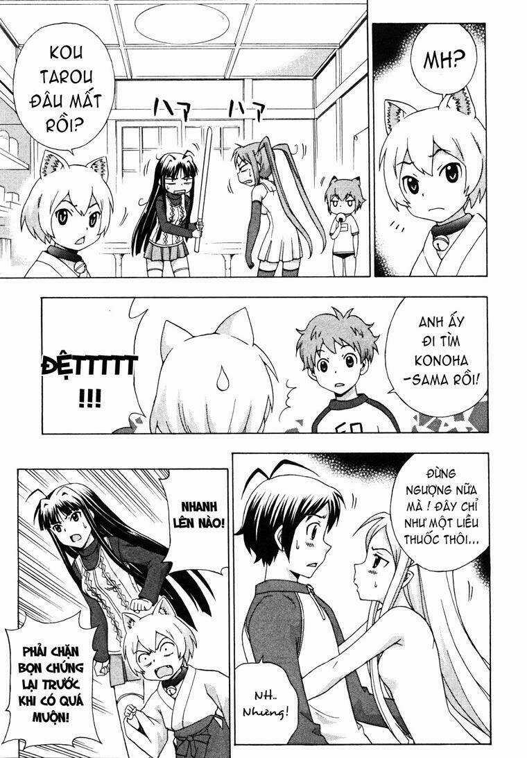 Kami Sen Chapter 7 trang 28