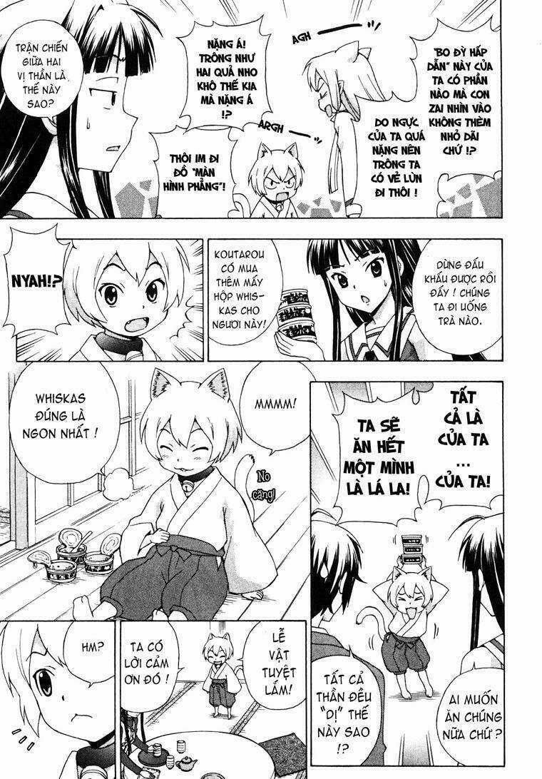 Kami Sen Chapter 7 trang 8