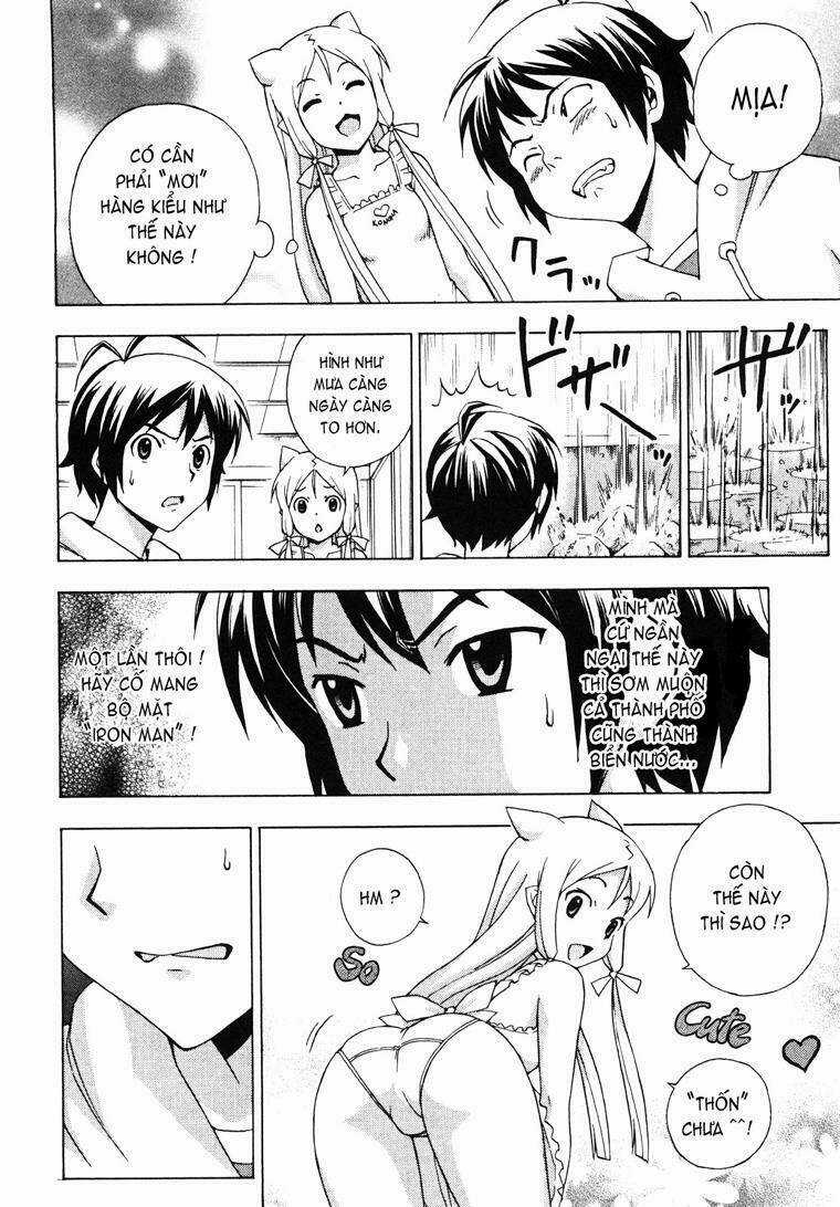 Kami Sen Chapter 8 trang 11