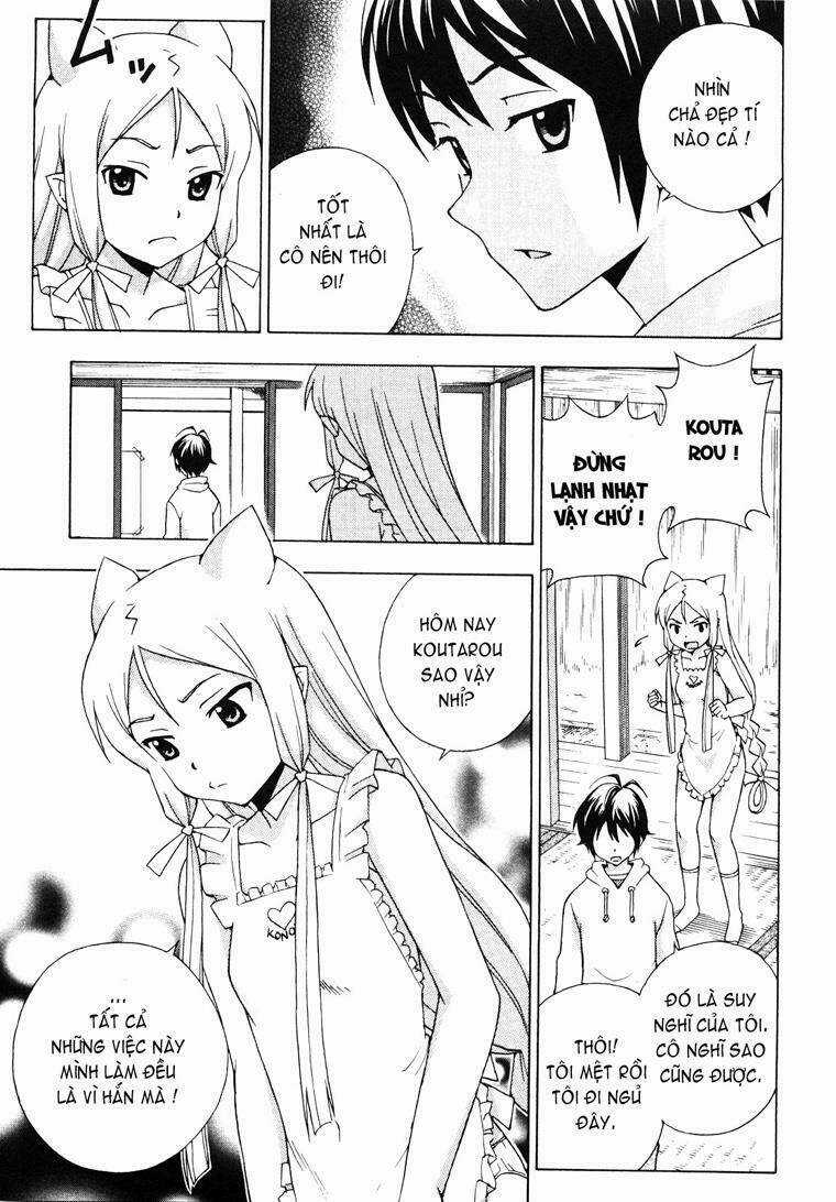 Kami Sen Chapter 8 trang 12