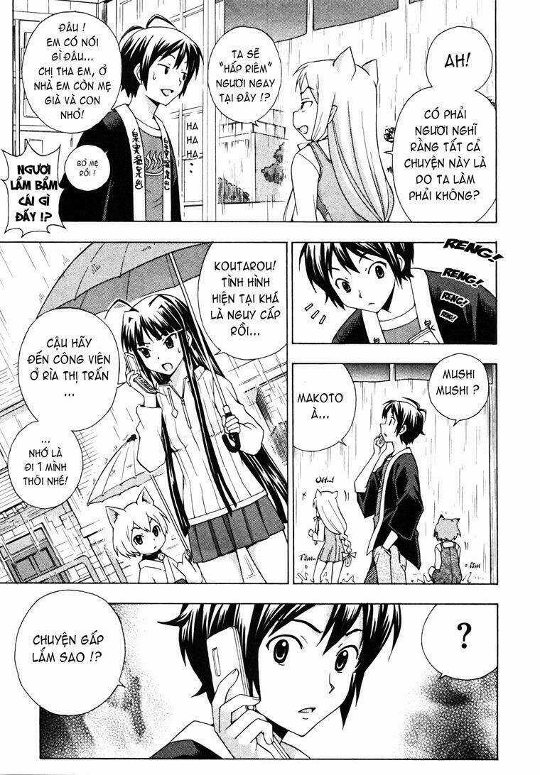 Kami Sen Chapter 8 trang 4