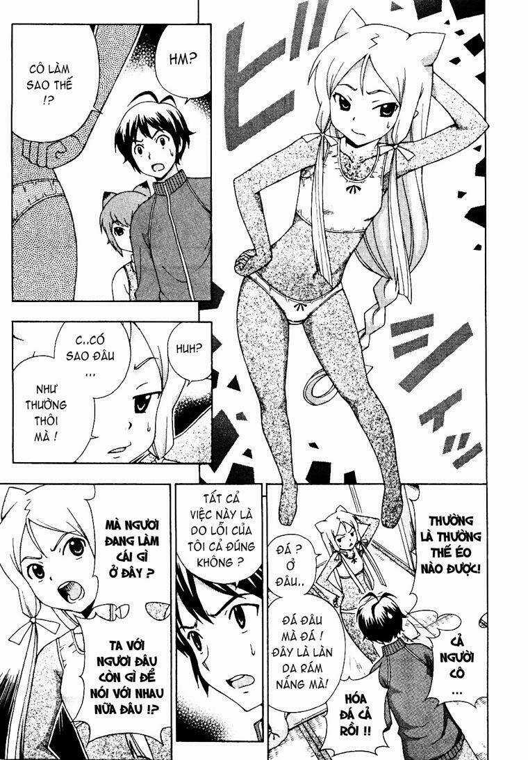 Kami Sen Chapter 9 trang 10