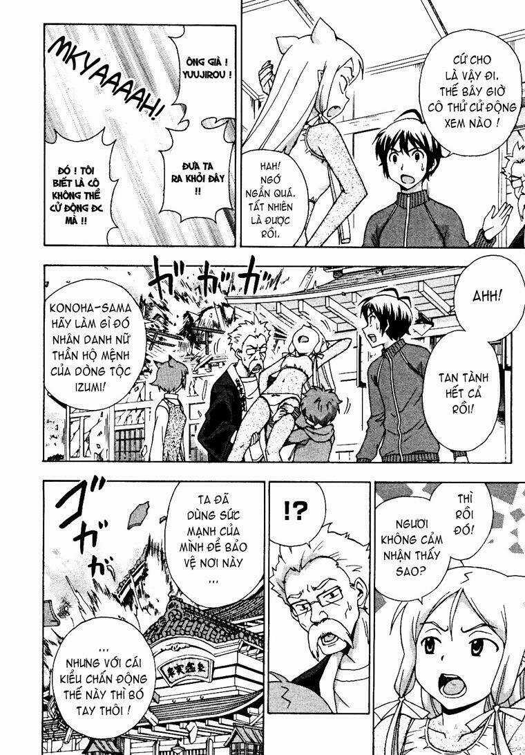 Kami Sen Chapter 9 trang 11