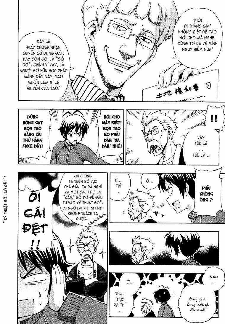 Kami Sen Chapter 9 trang 15