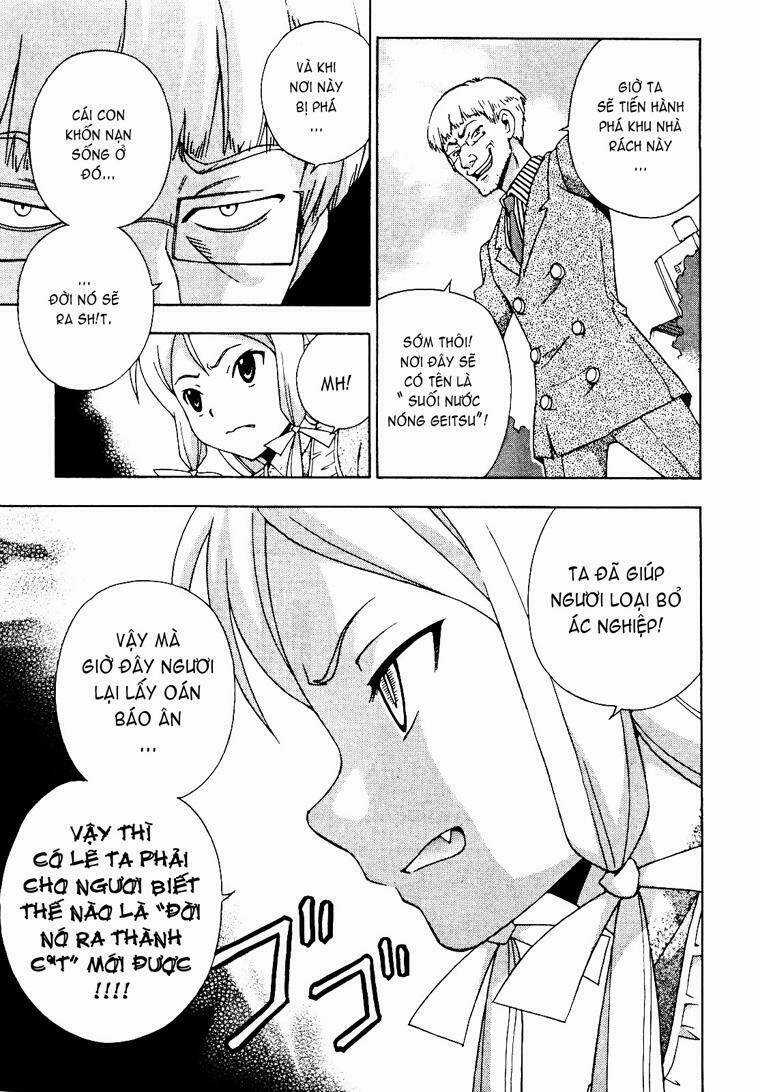 Kami Sen Chapter 9 trang 16