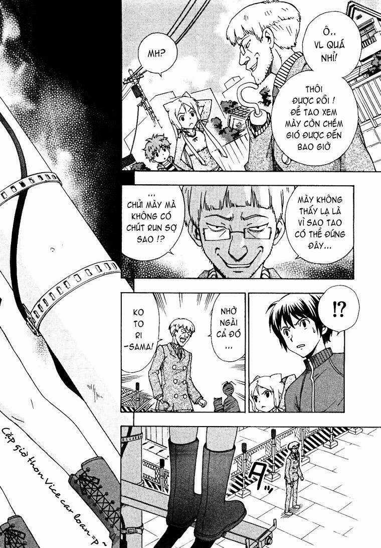 Kami Sen Chapter 9 trang 17